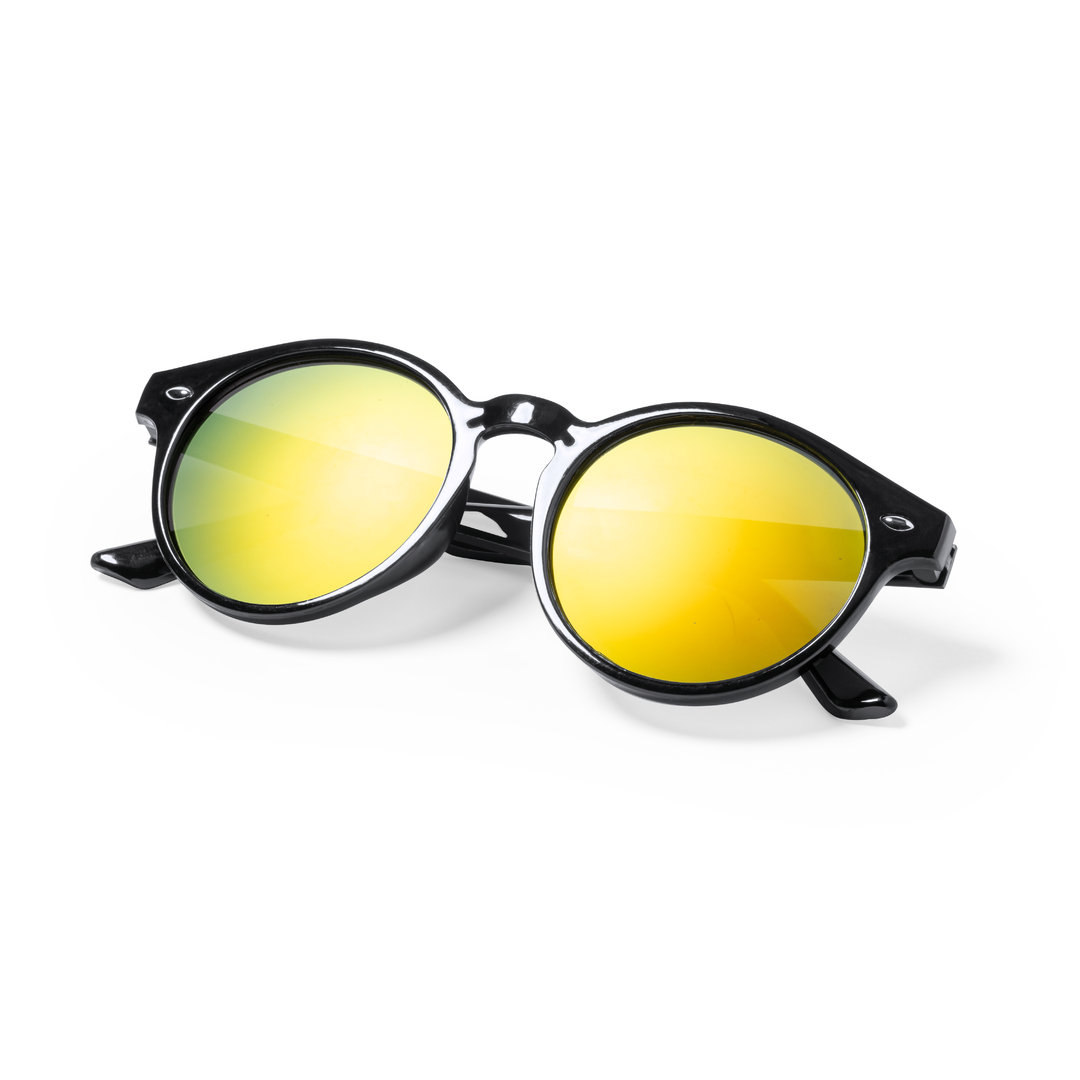 Gafas de sol personalizadas Poren de RPET espejadas - Verano - Regalo Promocional Personalizado - vista alternativa