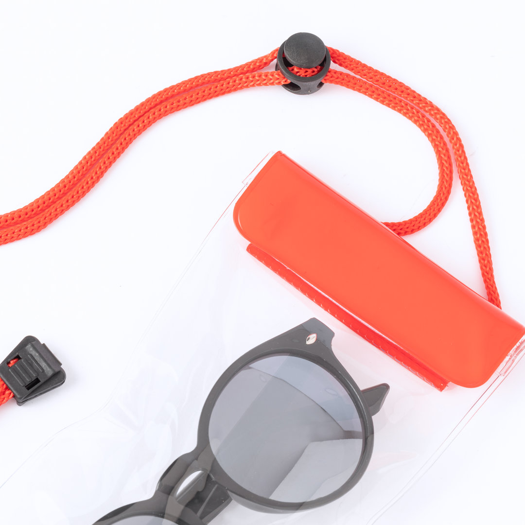 Portatodo personalizado Rokdem de PVC impermeable para dispositivos 6,5 pulgadas - Verano - Regalo Promocional Personalizado - imagen 3