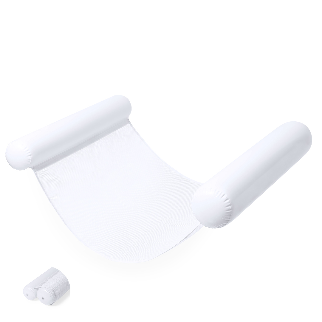 Colchoneta personalizada Tarxia enrollable con redecilla central