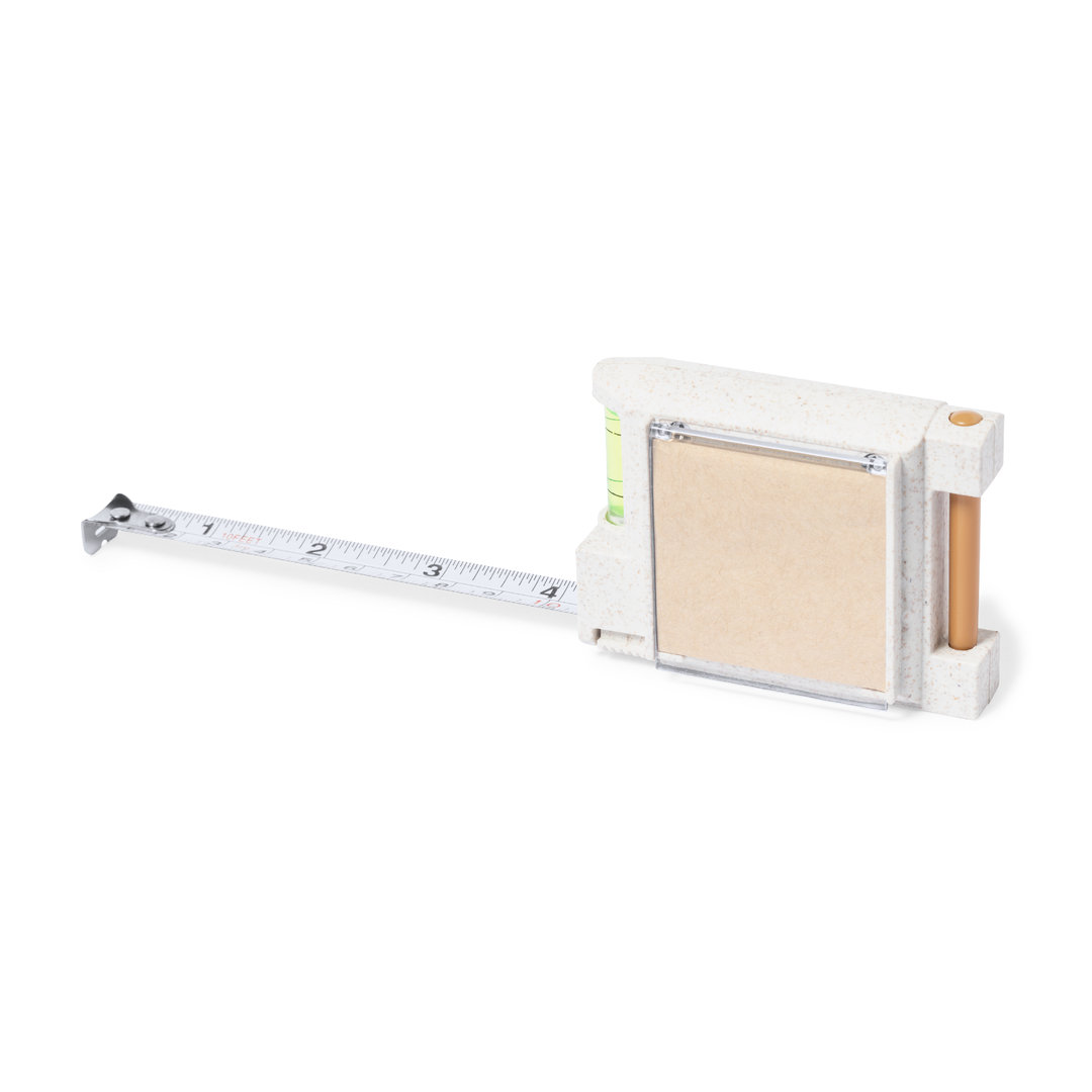 Flexómetro multifunción personalizado Sanwel de caña de trigo