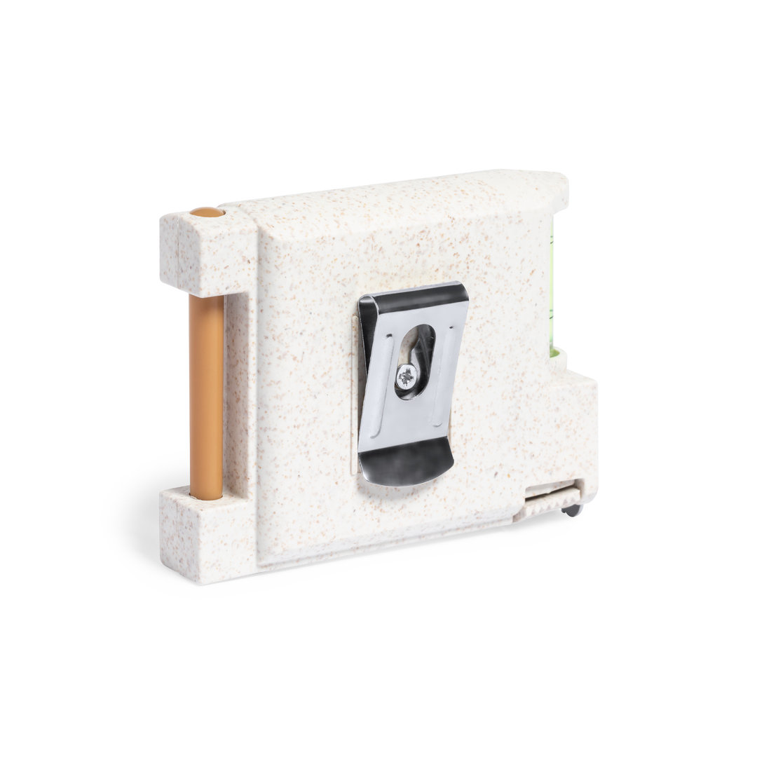 Flexómetro multifunción personalizado Sanwel de caña de trigo - Herramientas, bricolaje y automóvil - Regalo Promocional Personalizado - imagen 4