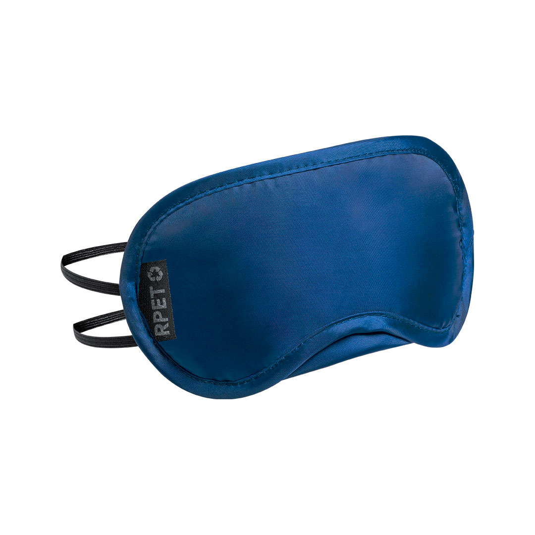 Máscara de viaje personalizada Buxtok de RPET con funda - Parches, bandas y máscaras térmicas - Regalo Promocional Personalizado - vista alternativa