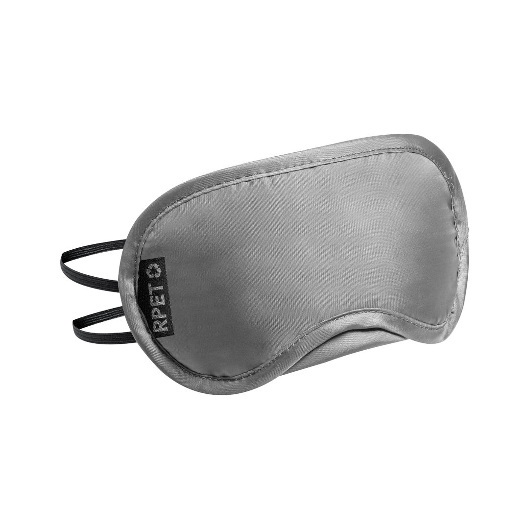 Máscara de viaje personalizada Buxtok de RPET con funda - Parches, bandas y máscaras térmicas - Regalo Promocional Personalizado - imagen 3