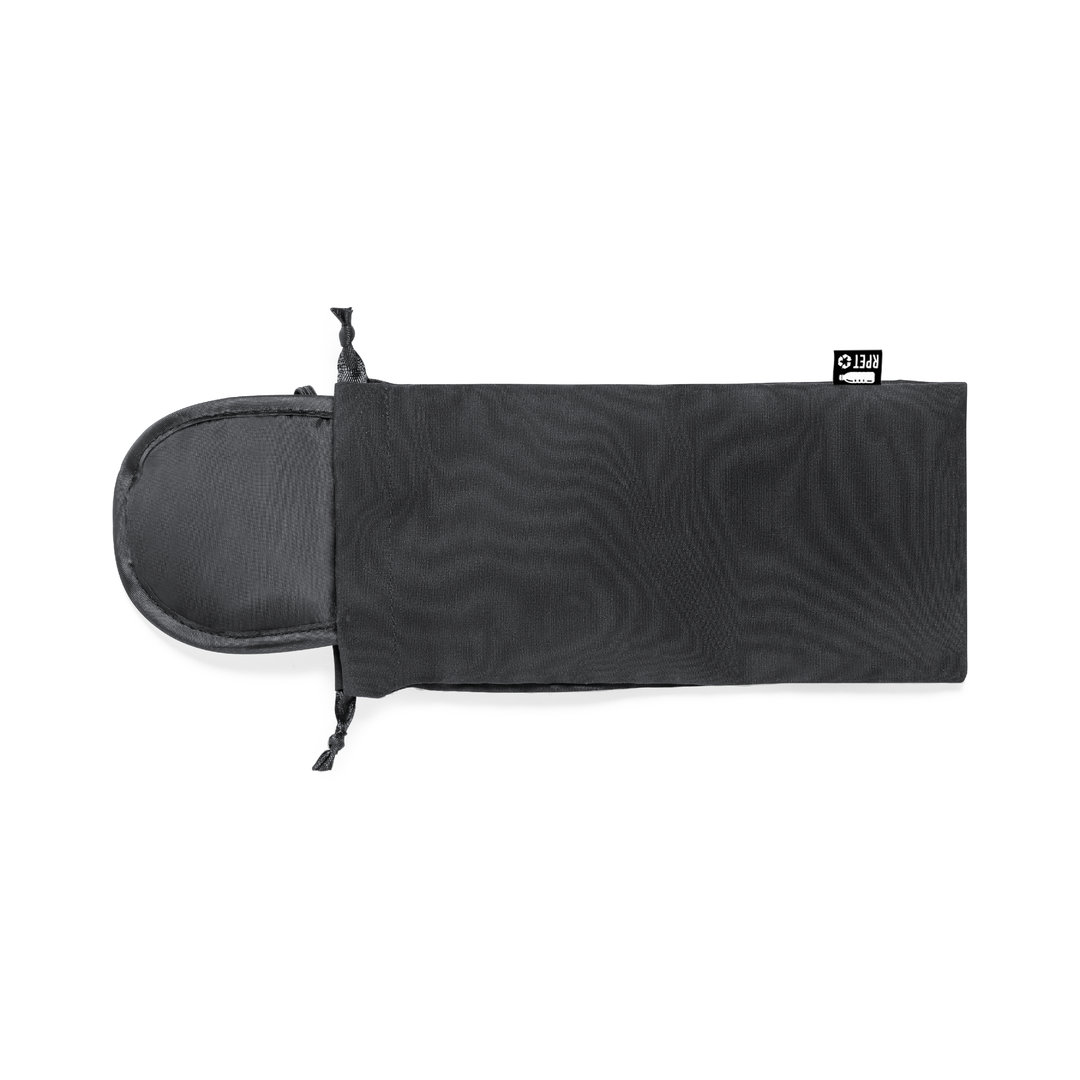 Máscara de viaje personalizada Buxtok de RPET con funda - Parches, bandas y máscaras térmicas - Regalo Promocional Personalizado - imagen 4