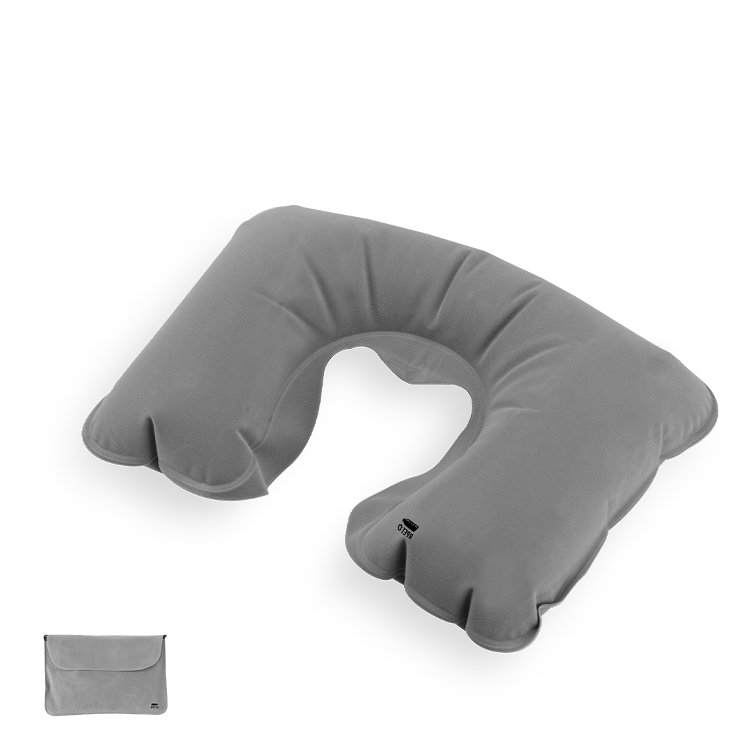 Almohadilla Vildex RPET con funda individual sostenible - Viaje - Regalo Promocional Personalizado