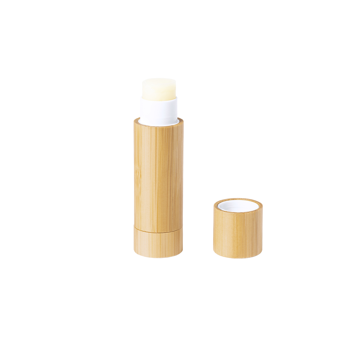Bálsamo Labial Fitol bambú nature capucha vainilla - Labiales personalizados - Regalo Promocional Personalizado