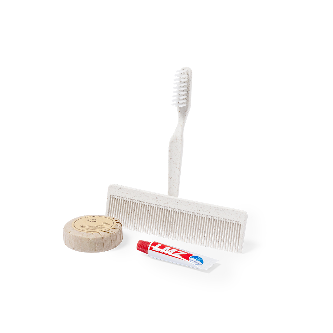 Set personalizado Essential Kit aseo de caña de trigo completo