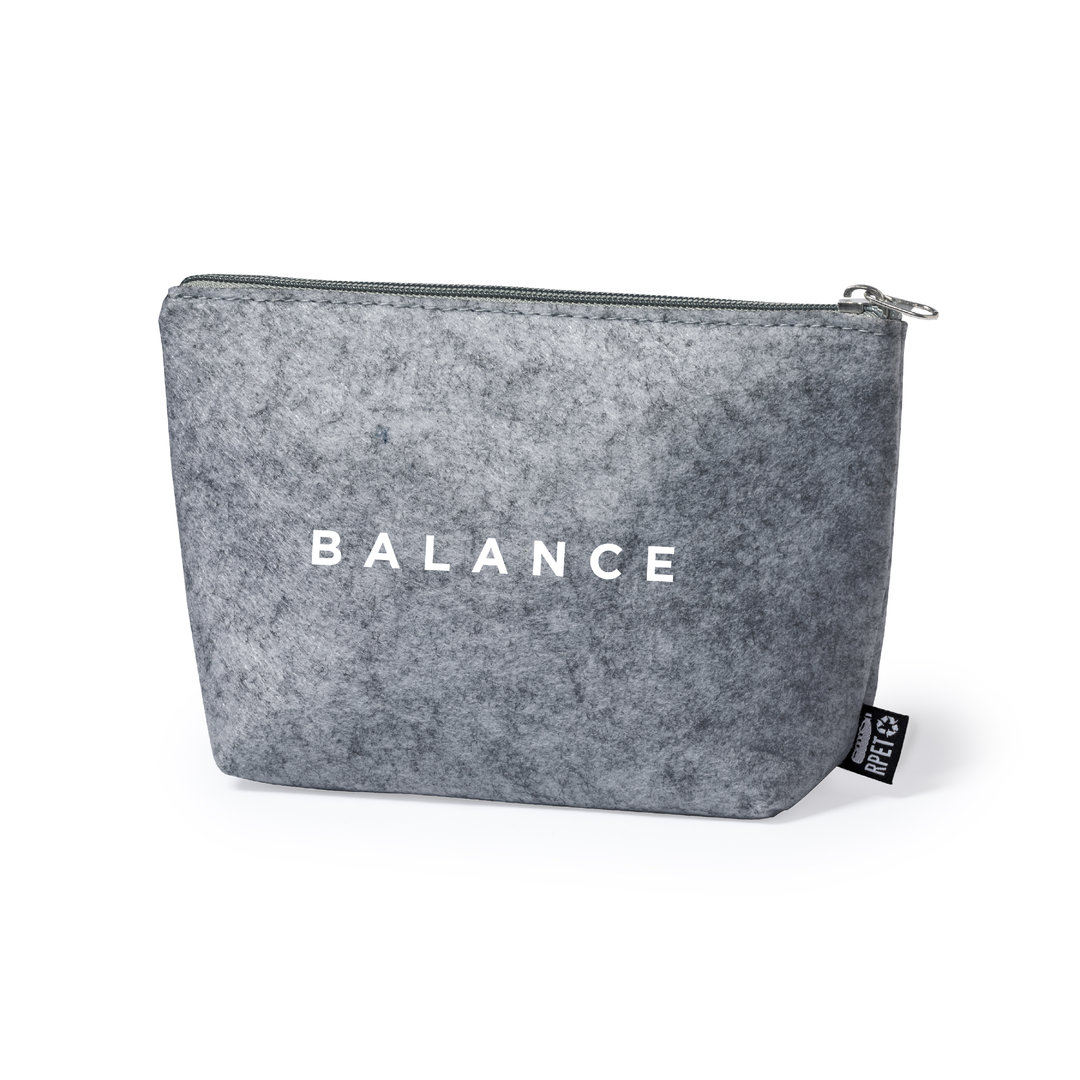 Neceser personalizado Ramsek de fieltro RPET eco-tendencia - Neceseres personalizados - Regalo Promocional Personalizado - vista alternativa