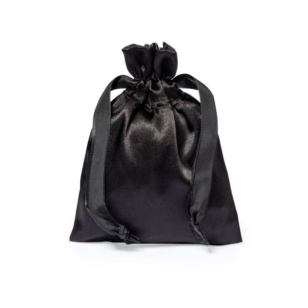 Antifaz Brenda satén con bolsita cordón - Viaje - Regalo Promocional Personalizado - imagen 4