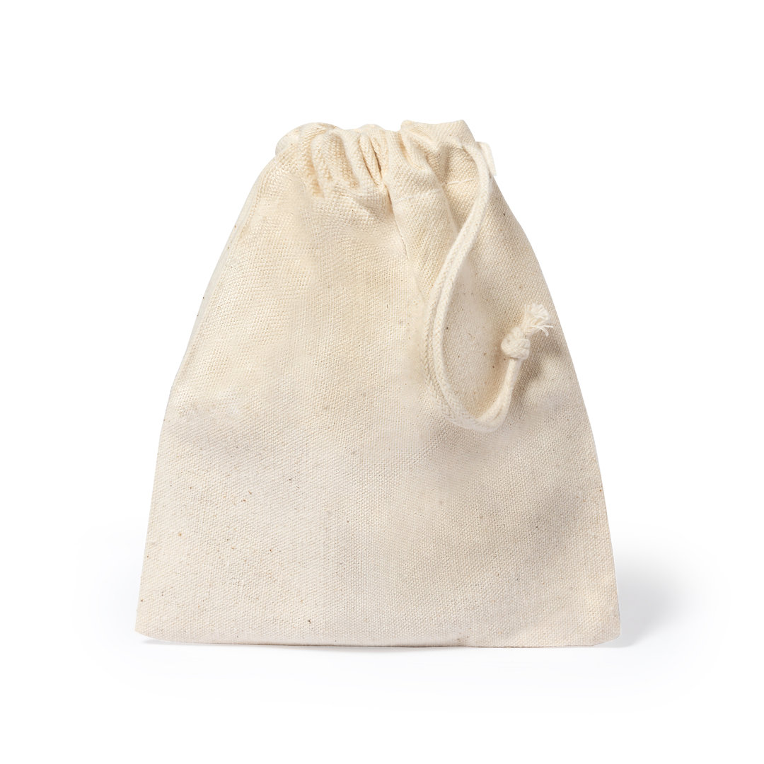 Set de posavasos personalizado Yagger de corcho natural en bolsa de algodón - Packs de regalo personalizado - Regalo Promocional Personalizado - imagen 3