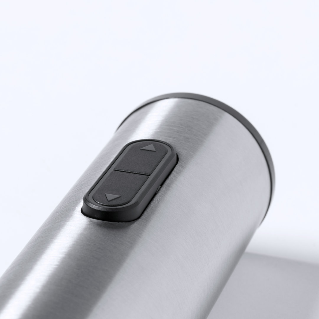 Sacacorchos eléctrico personalizado Deyong de acero inox y ABS con cortacápsulas - Hogar - Regalo Promocional Personalizado - vista alternativa