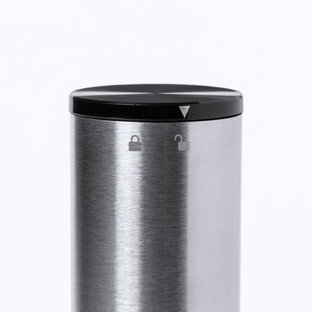 Sacacorchos eléctrico personalizado Deyong de acero inox y ABS con cortacápsulas - Hogar - Regalo Promocional Personalizado - imagen 3