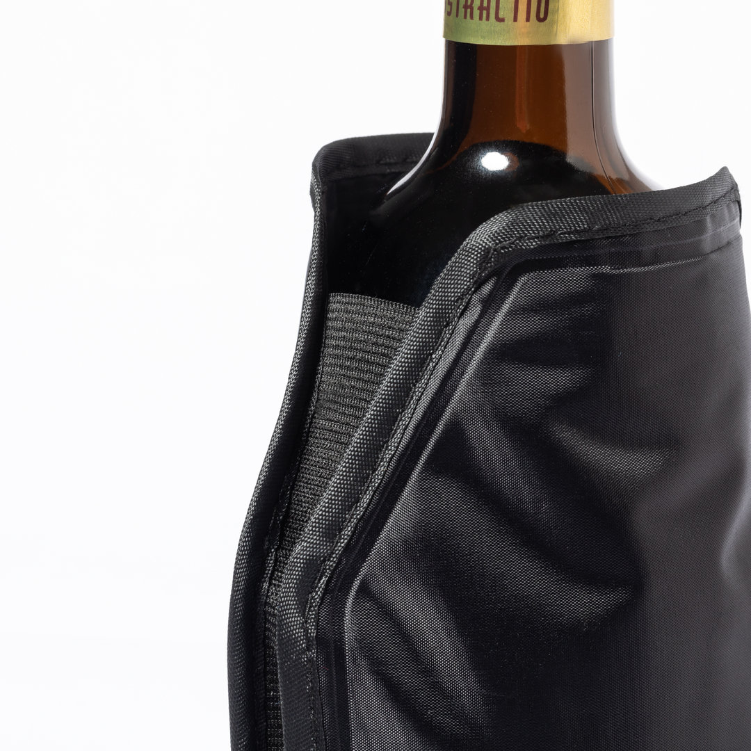 Enfriador personalizado Mahony ajustable de nylon con líquido refrigerante - Otros accesorios bodega - Regalo Promocional Personalizado - vista alternativa