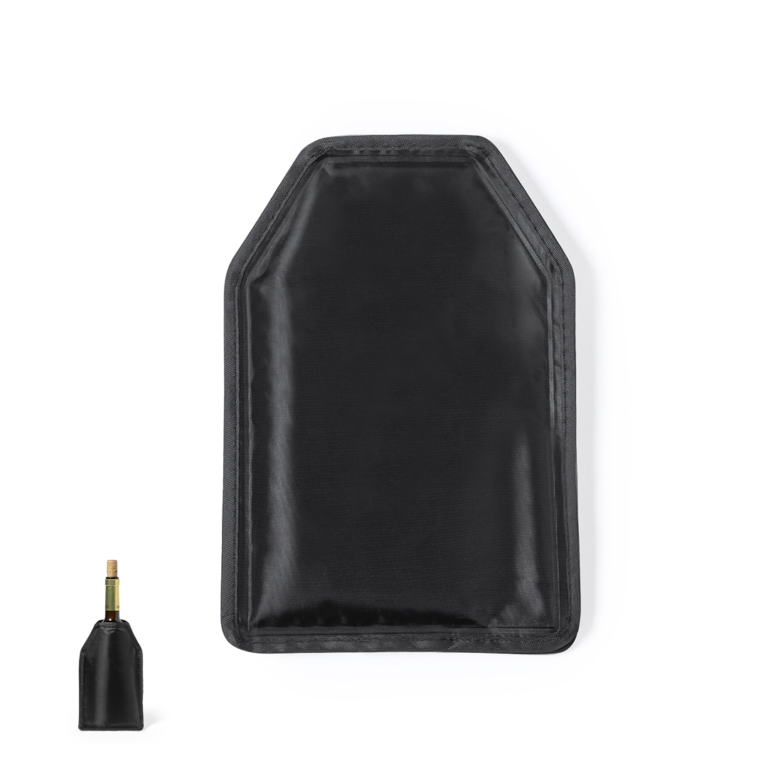 Enfriador personalizado Mahony ajustable de nylon con líquido refrigerante - Otros accesorios bodega - Regalo Promocional Personalizado