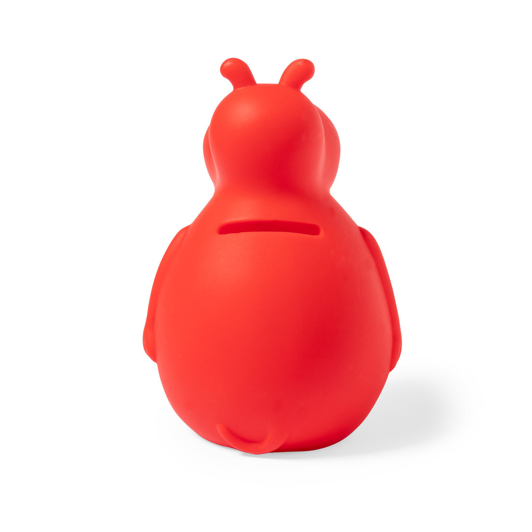 Hucha personalizada Hippo hipopótamo de PVC resistente para niños - Niños y Juegos - Regalo Promocional Personalizado - vista alternativa