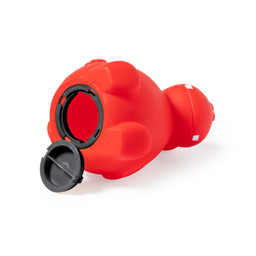 Hucha personalizada Hippo hipopótamo de PVC resistente para niños - Niños y Juegos - Regalo Promocional Personalizado - imagen 3