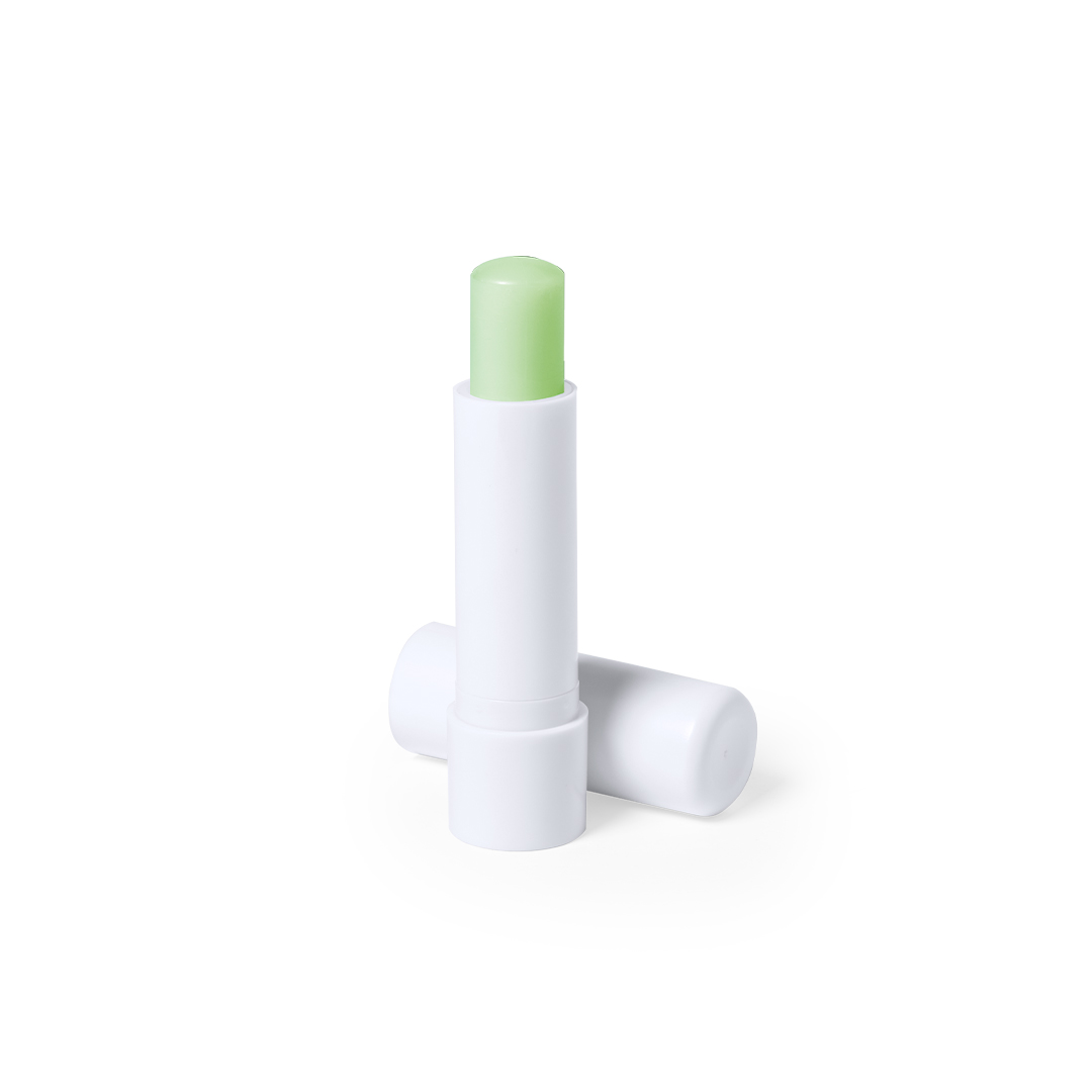 Bálsamo Labial Taishe aloe vera blanco capucha dosificador - Labiales personalizados - Regalo Promocional Personalizado