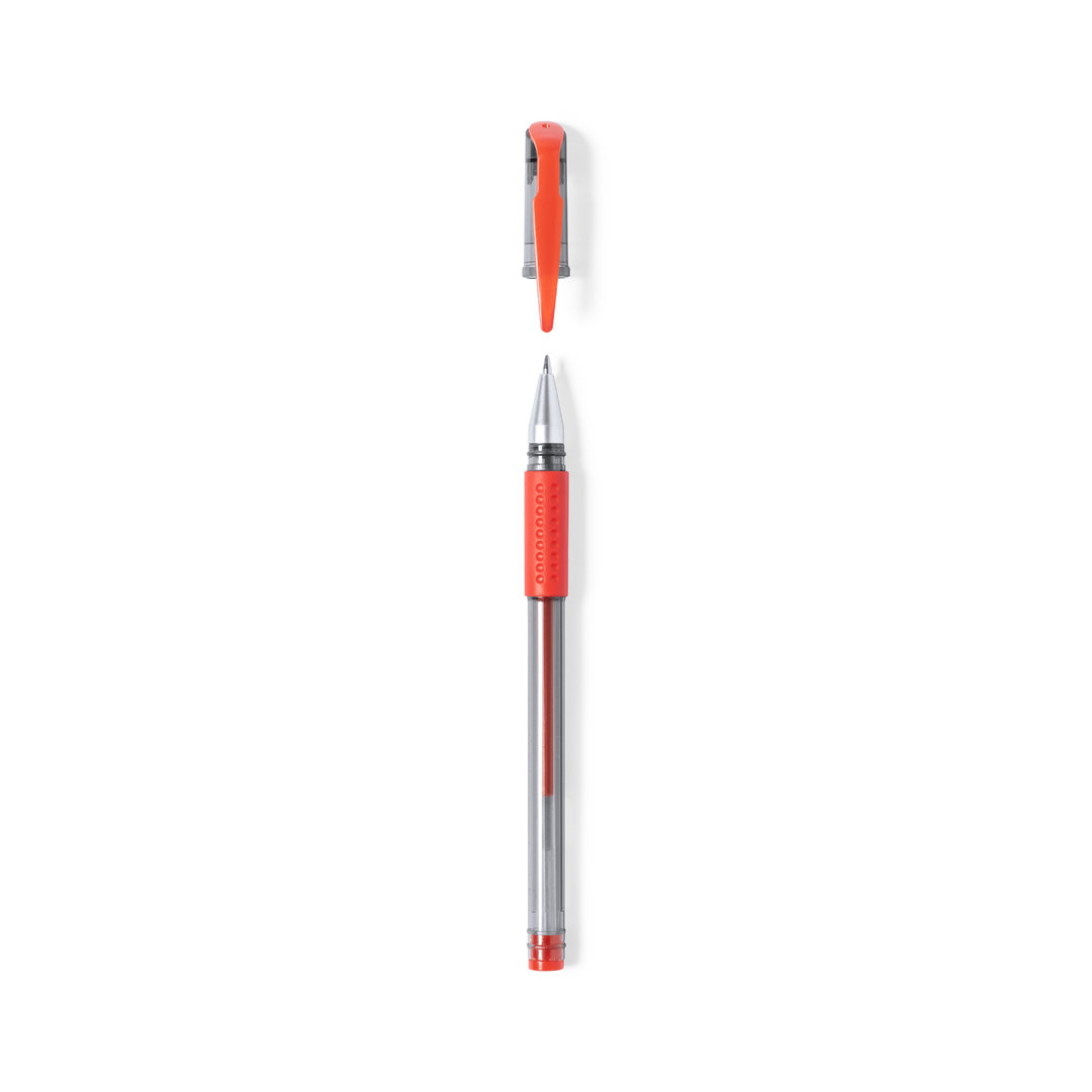 Bolígrafo personalizado Ricen de gel con diseño transparente - Oficina - Regalo Promocional Personalizado - imagen 3