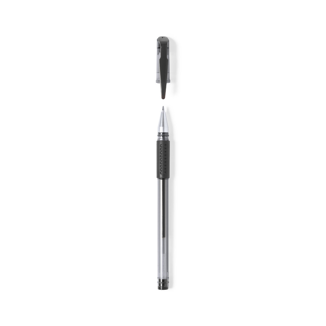 Bolígrafo personalizado Ricen de gel con diseño transparente - Oficina - Regalo Promocional Personalizado - imagen 4