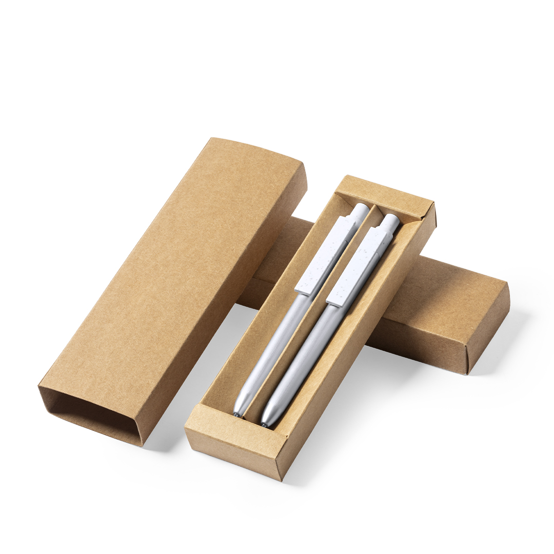 Set personalizado Harzur eco-friendly de aluminio reciclado GRS - Tazas y botellas - Regalo Promocional Personalizado