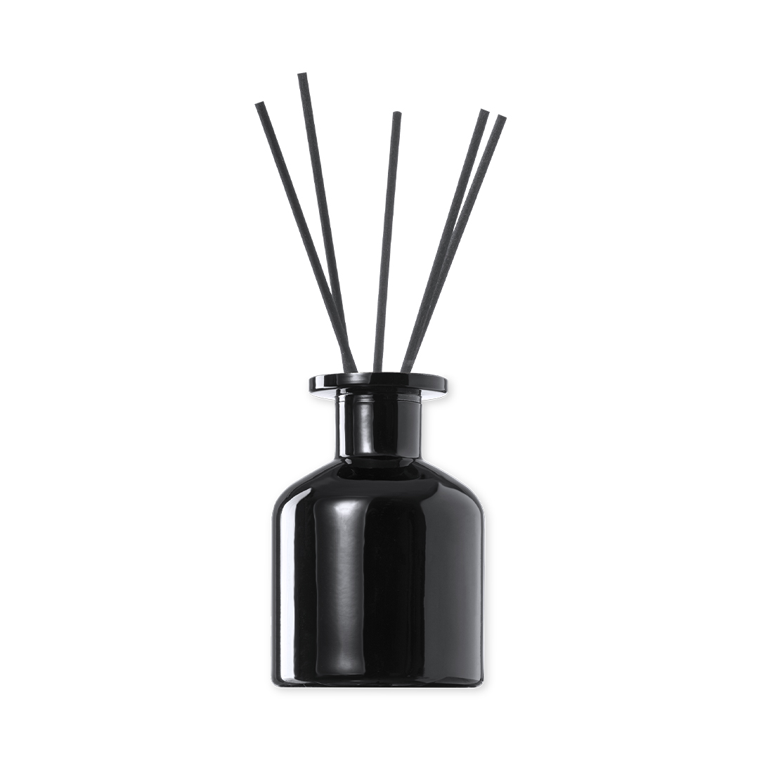 Difusor aromático personalizado Kenet de cristal 100ml con 8 varillas - Hogar - Regalo Promocional Personalizado