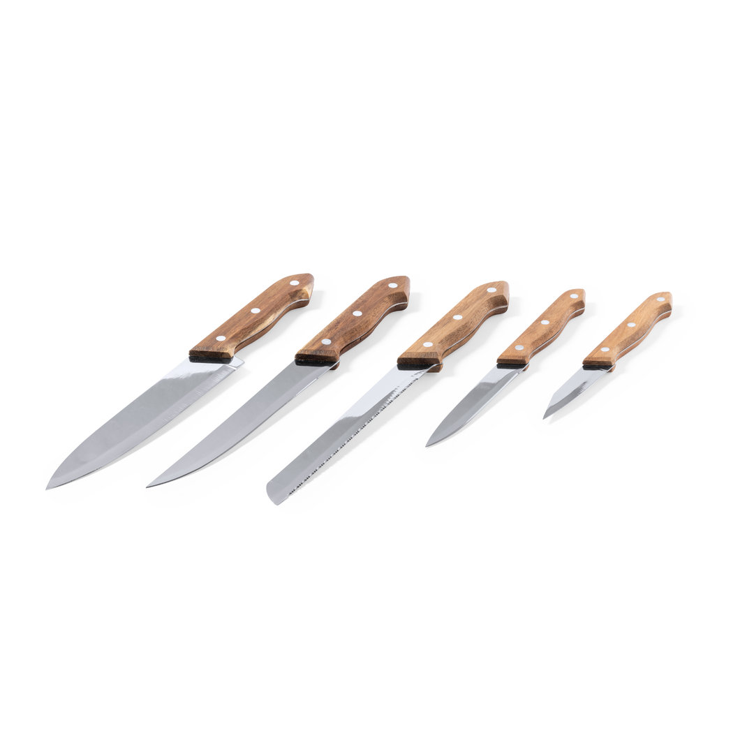 Tacoma personalizado Wheeler de madera de acacia completo - Tecnología - Regalo Promocional Personalizado - vista alternativa