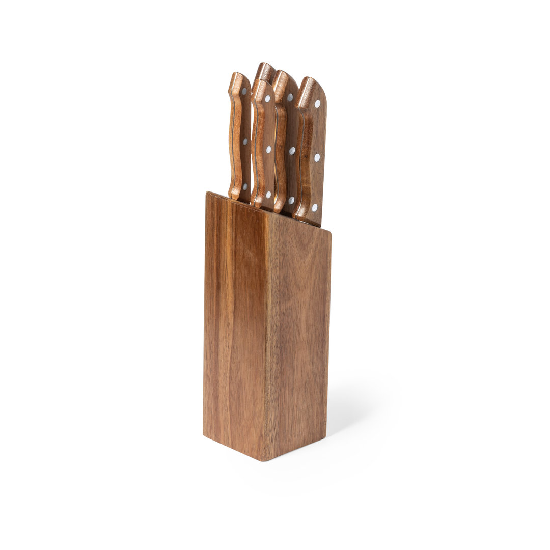 Tacoma personalizado Wheeler de madera de acacia completo - Tecnología - Regalo Promocional Personalizado - imagen 3