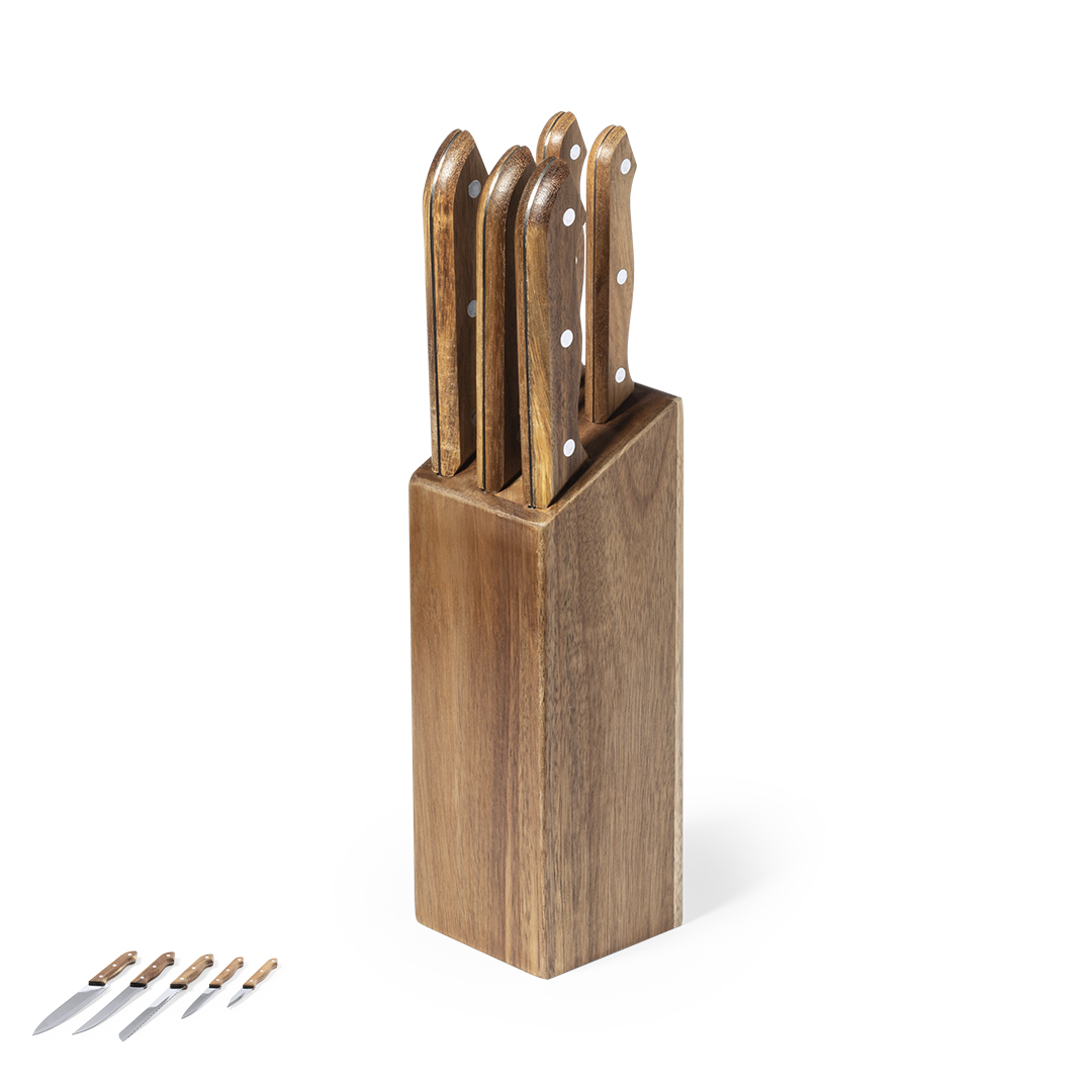 Tacoma personalizado Wheeler de madera de acacia completo - Tecnología - Regalo Promocional Personalizado