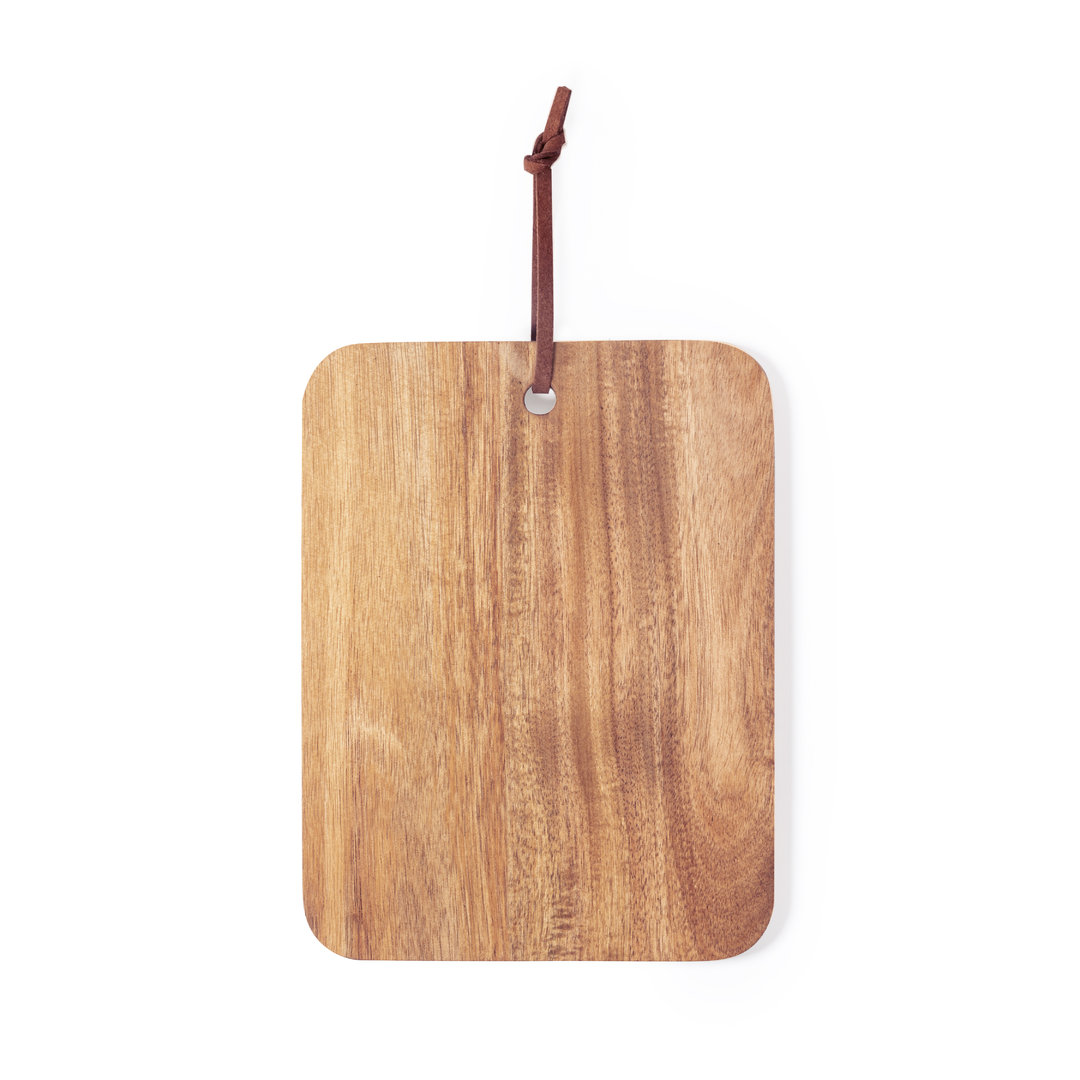 Tabla de corte personalizada Maidal de madera natural rectangular