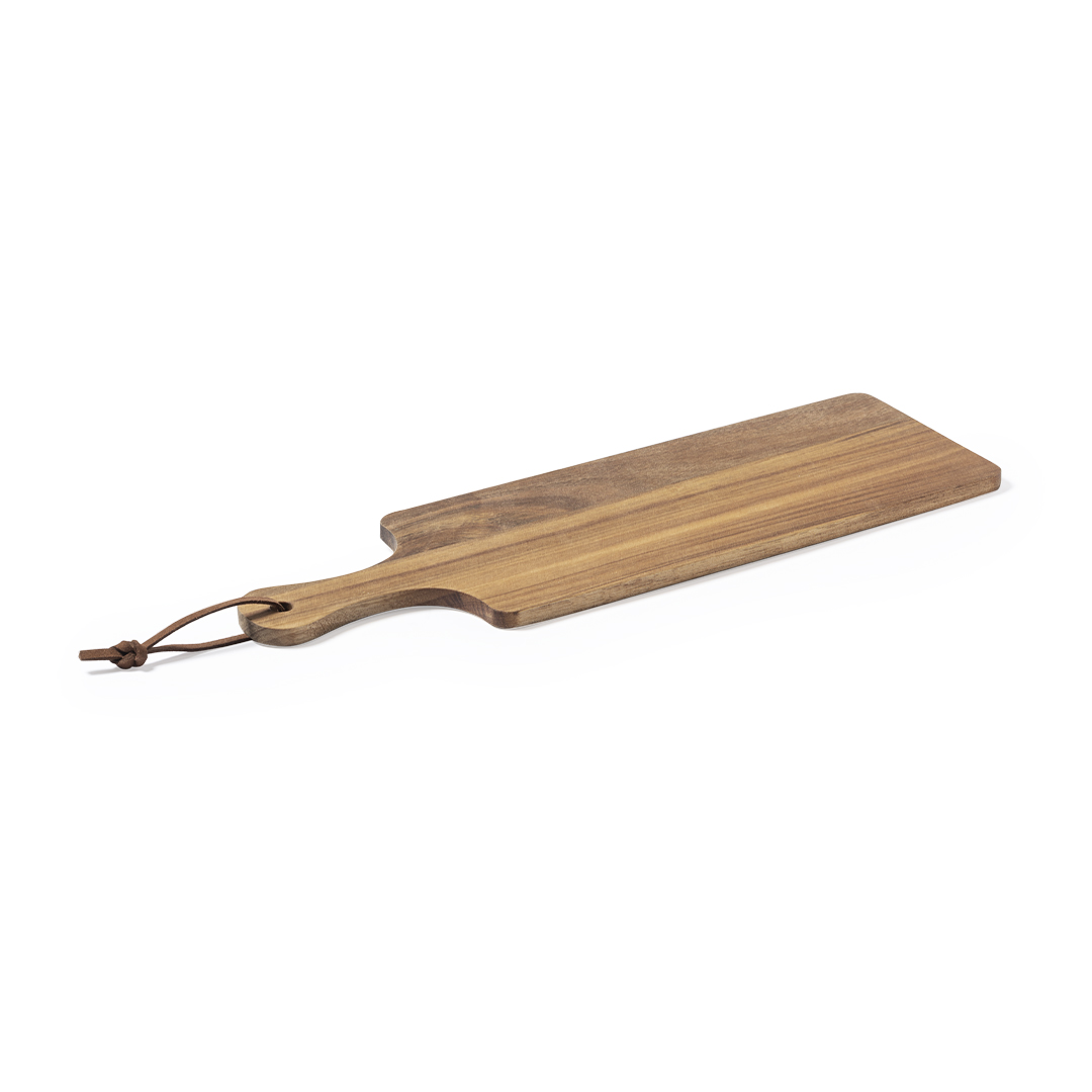 Tabla de corte personalizada Janet de madera natural - Tablas de corte - Regalo Promocional Personalizado