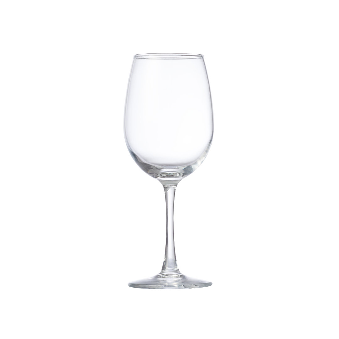 Set de vinos personalizado Neider de bambú con 2 copas de cristal