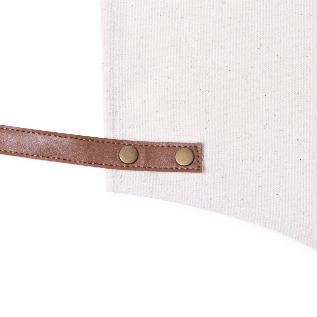 Delantal personalizado Yorrent de algodón canvas 340g triple ajuste - Hogar - Regalo Promocional Personalizado - imagen 5
