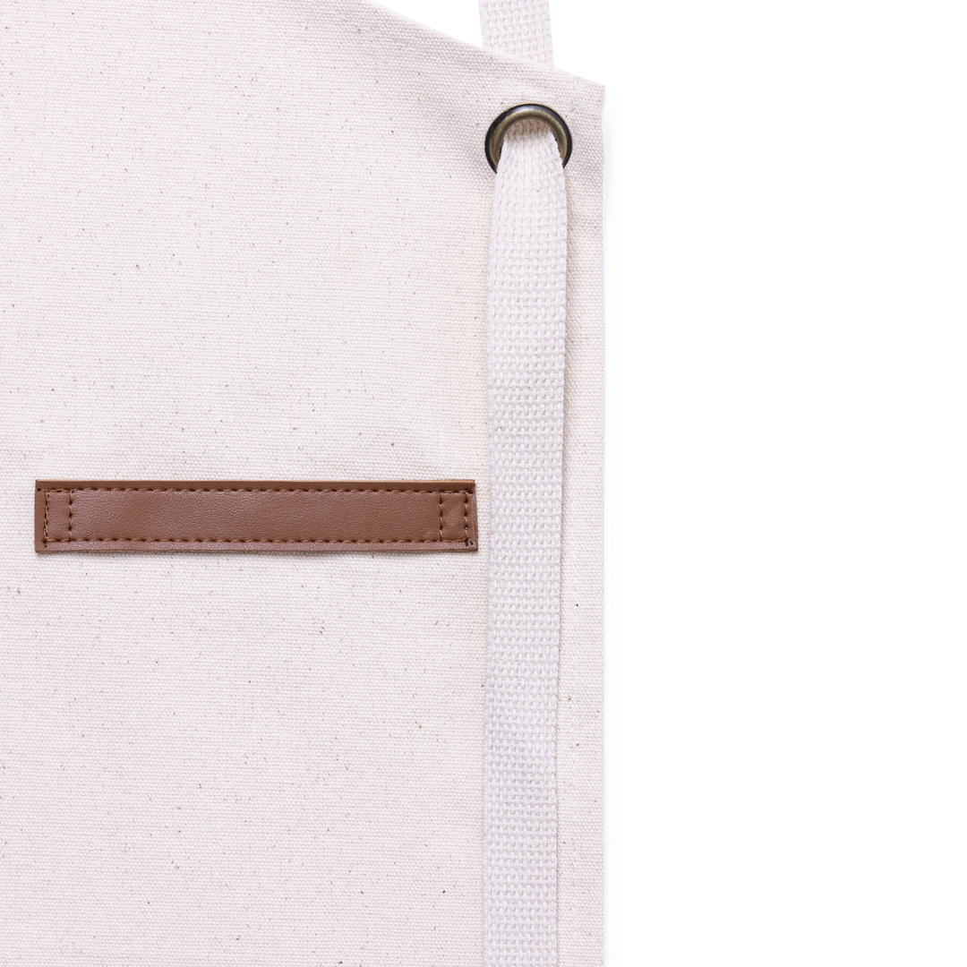 Delantal personalizado Yorrent de algodón canvas 340g triple ajuste - Hogar - Regalo Promocional Personalizado - imagen 6