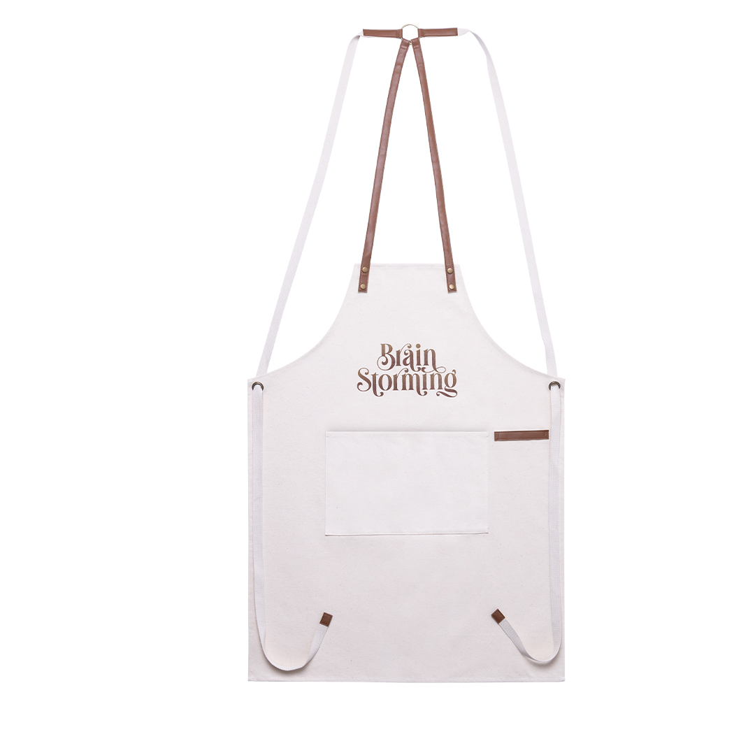 Delantal personalizado Yorrent de algodón canvas 340g triple ajuste - Hogar - Regalo Promocional Personalizado