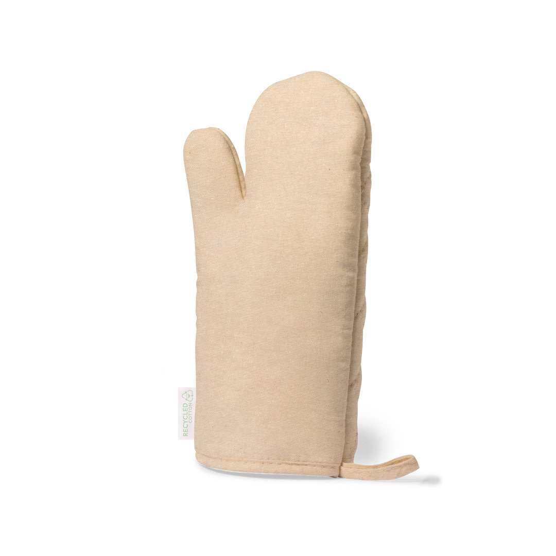 Manopla personalizada Cafar de algodón reciclado cocina - Otros accesorios cocina - Regalo Promocional Personalizado - vista alternativa