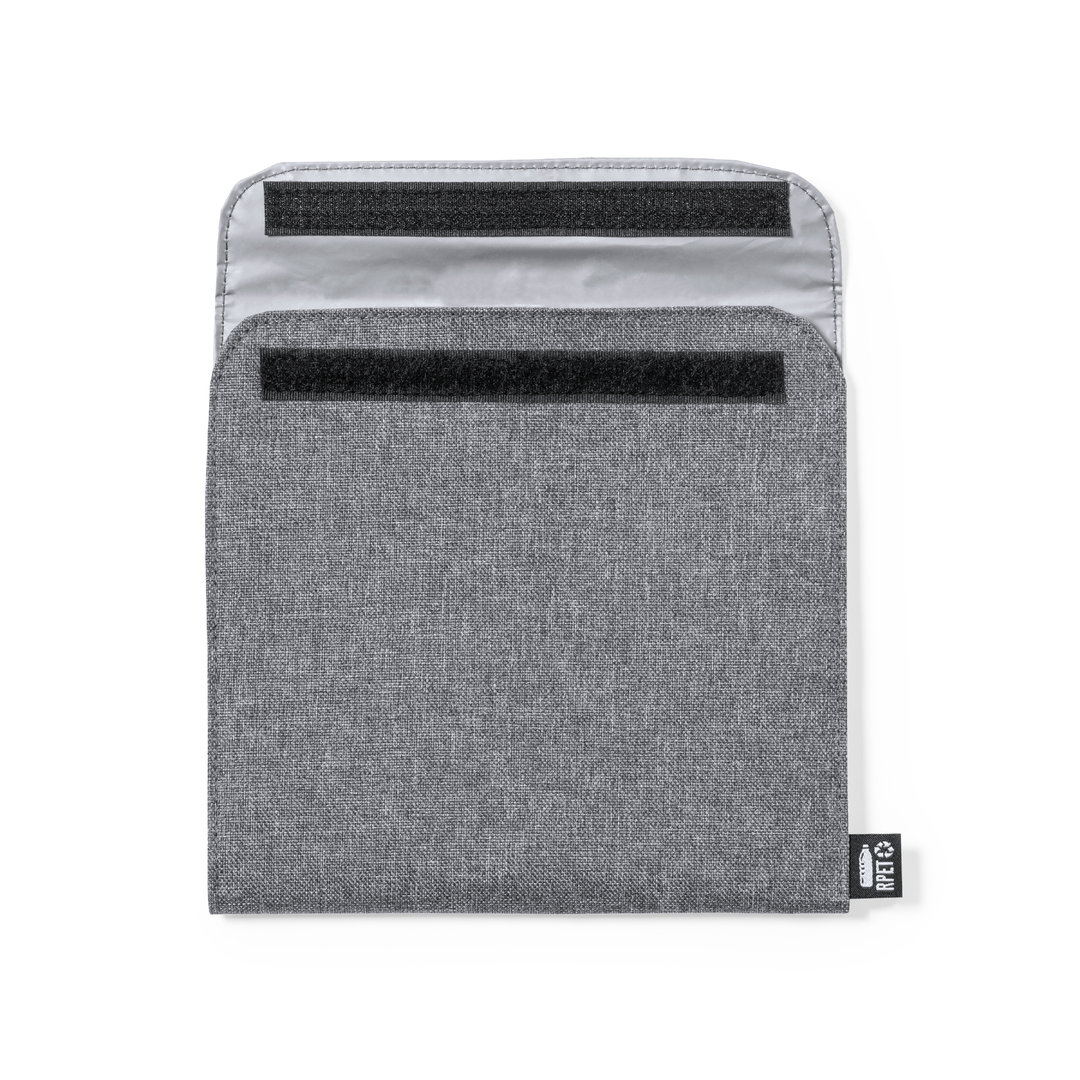 Portasnacks térmico personalizado Kalkin de poliéster RPET 600D sostenible