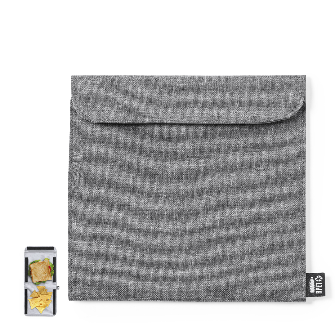 Portasnacks térmico personalizado Kalkin de poliéster RPET 600D sostenible - Hogar - Regalo Promocional Personalizado