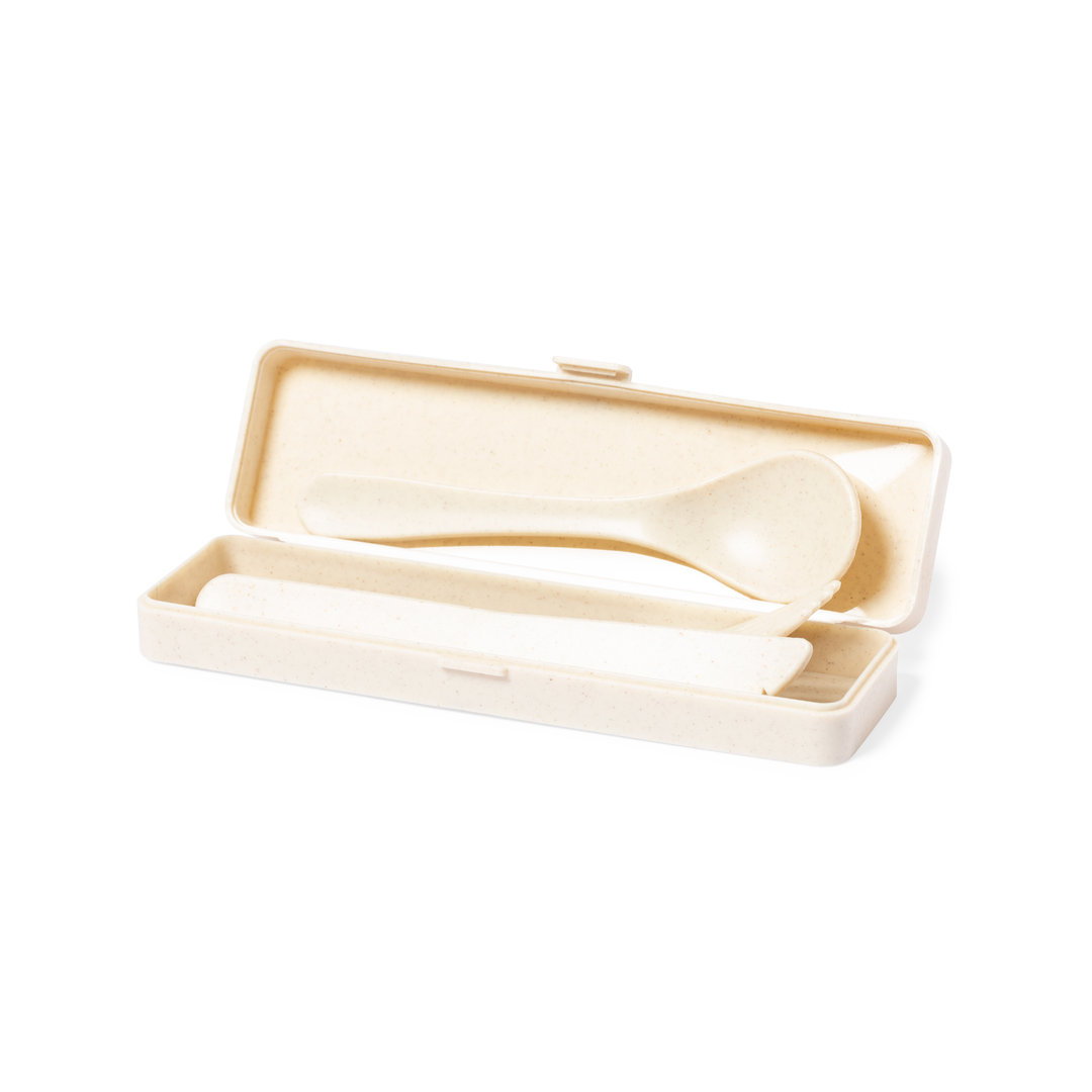 Set cubiedos personalizado Dranel de PP certificado Food Grade