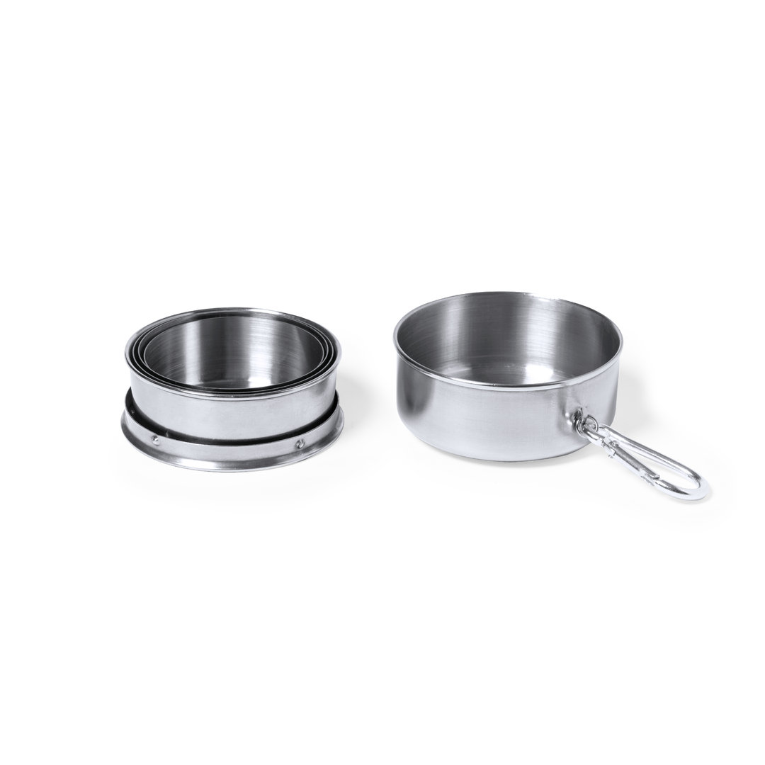 Vaso plegable personalizado Daibak de acero inox de 220ml - Tazas y vasos personalizados - Regalo Promocional Personalizado - vista alternativa