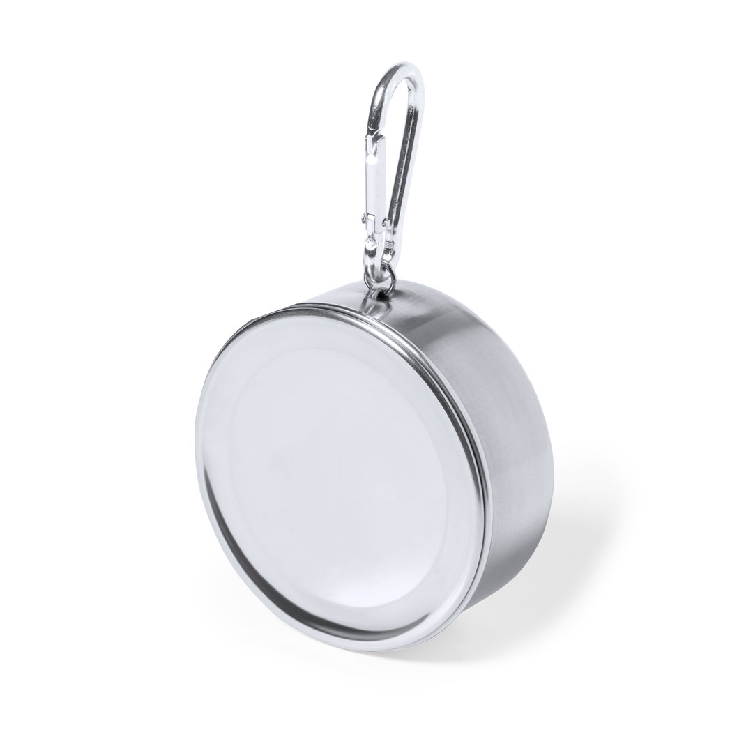 Vaso plegable personalizado Daibak de acero inox de 220ml - Tazas y vasos personalizados - Regalo Promocional Personalizado - imagen 4