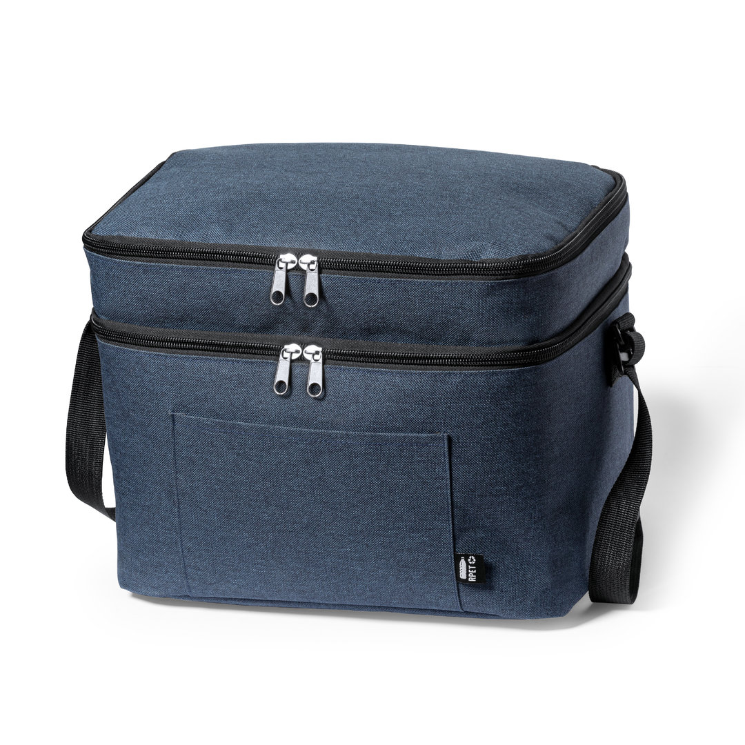 Nevera personalizada Teindor de RPET con bolsillo exterior