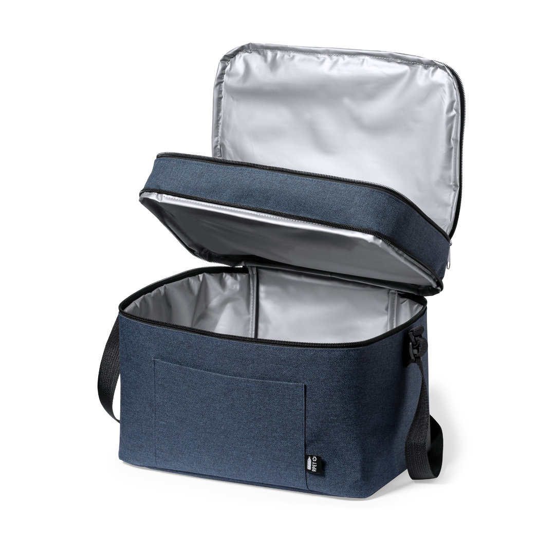 Nevera personalizada Teindor de RPET con bolsillo exterior - Verano - Regalo Promocional Personalizado - imagen 3