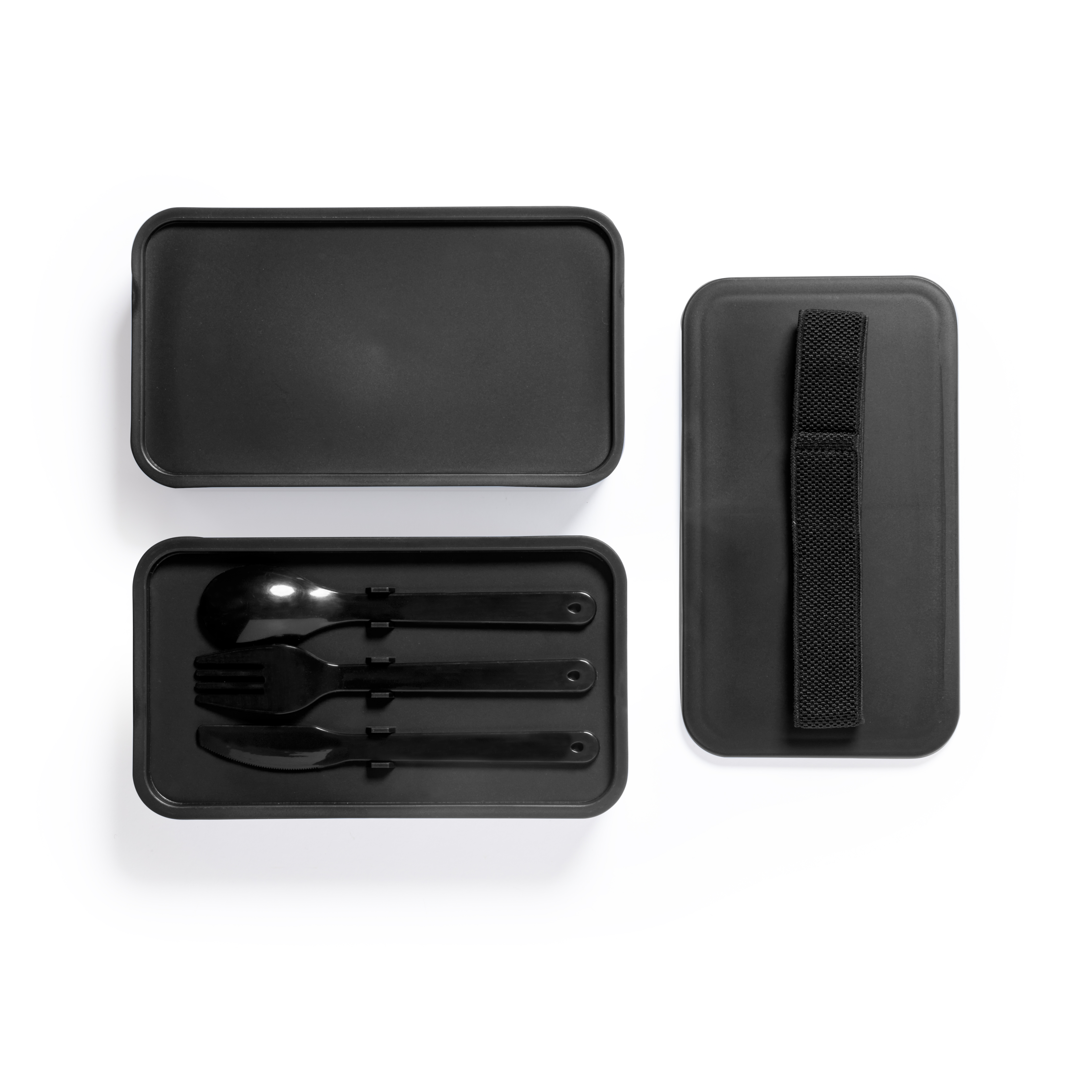 Fiambrera personalizada Vilma de PP de 1,4L con separadores - Viaje - Regalo Promocional Personalizado - imagen 5