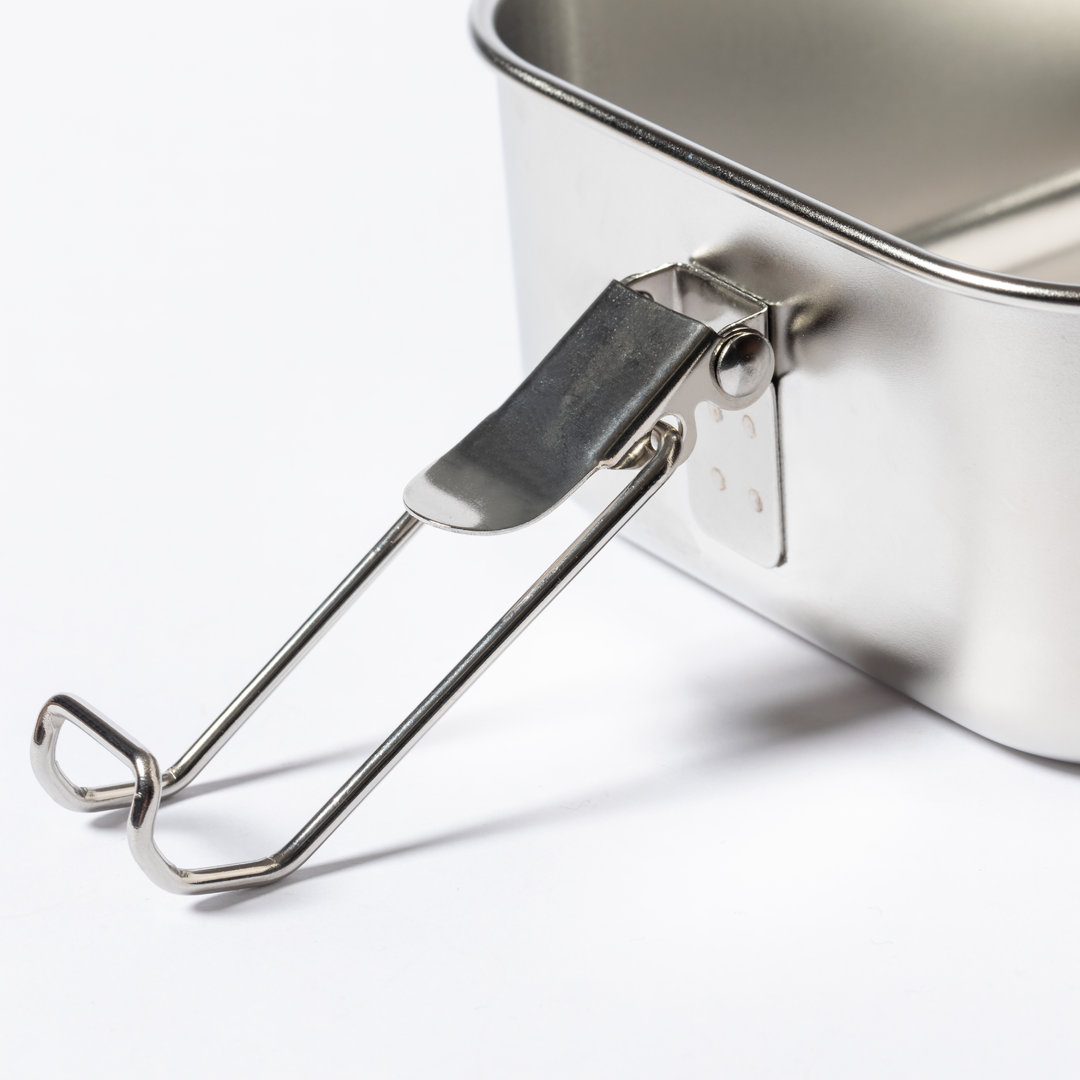 Fiambrera personalizada Vickers de acero inox reciclado de 940ml - Viaje - Regalo Promocional Personalizado - imagen 4
