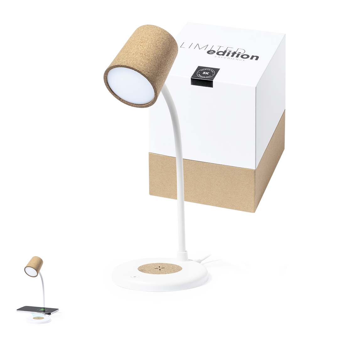 Lámpara multifunción personalizada multifunción Borstein Limited Edition con altavoz Bluetooth - Tecnología - Regalo Promocional Personalizado