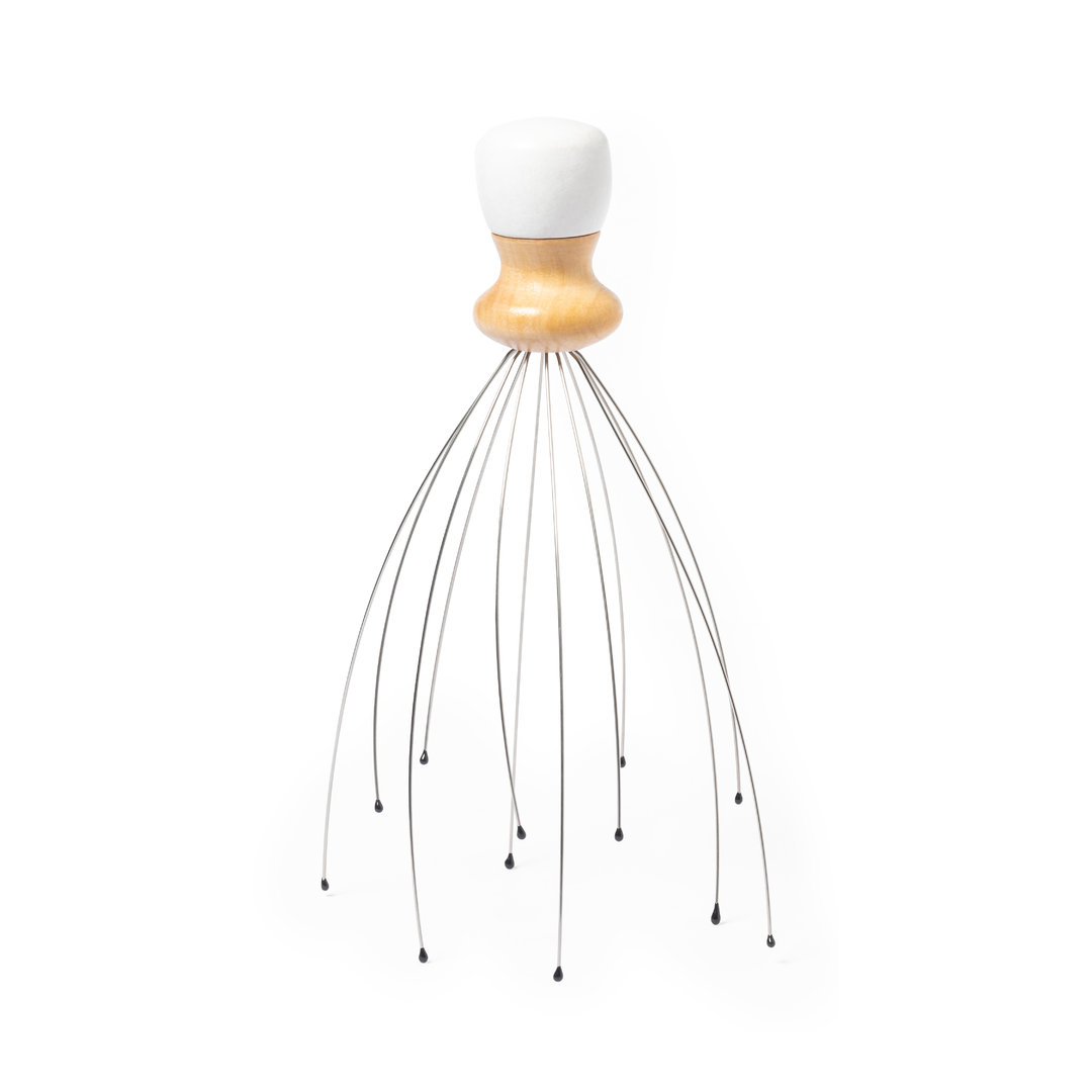 Set masaje personalizado Tefen de madera natural 4 masajeadores