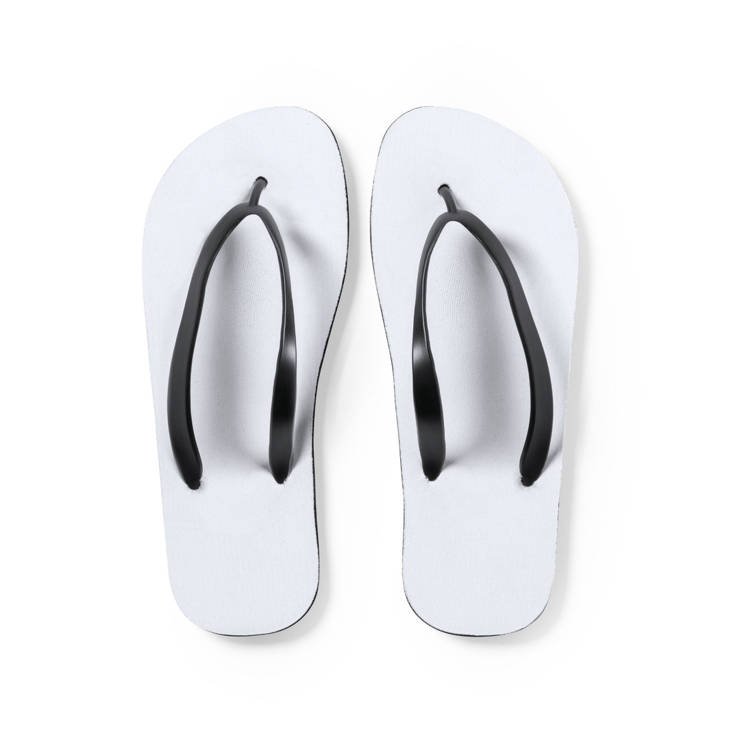 Chanclas Sublimación Badrak - Verano - Regalo Promocional Personalizado - vista alternativa