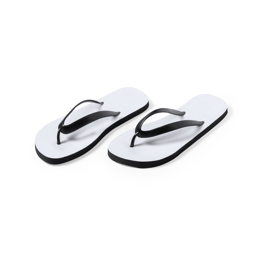 Chanclas personalizadas sublimación Badrak de EVA personalizables con plancha - Verano - Regalo Promocional Personalizado - imagen 4