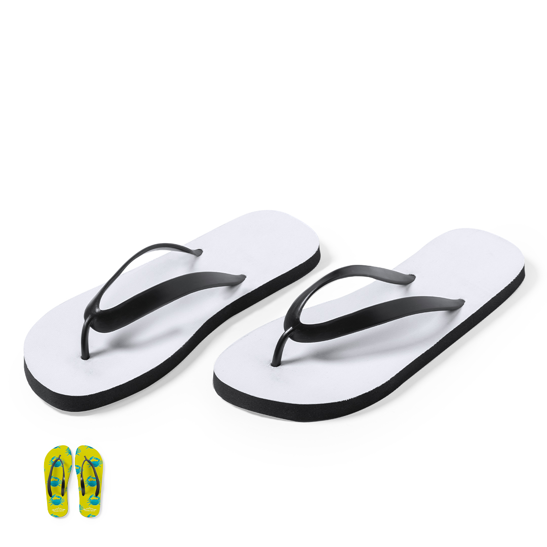 Chanclas Sublimación Badrak - Verano - Regalo Promocional Personalizado