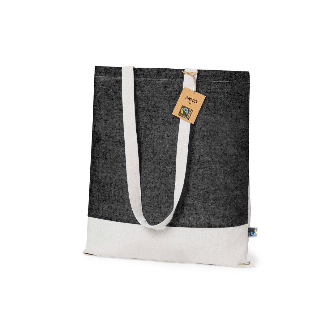 Bolsa Annet - Tote Bags personalizadas - Regalo Promocional Personalizado - vista alternativa